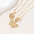 thumbnail image 1 of Latrodar 2 Pack Initial Letter Pendant Necklaces Graduation Gifts for Her, 1 of 1