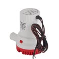 thumbnail image 3 of 2000 GPH Bilge Pump Silent Boat Submersible DC Micro Drain Marine Sewage For Pond Pool  Prevent Burnout, 3 of 8