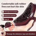 thumbnail image 3 of Beauty Salon Professional Custom Meridian Brush, Handheld Meridian Massage Brush, 3 of 4