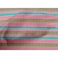 thumbnail image 4 of oneOone Organic Cotton Voile Fabric Chevron & Greek Key Block Print Fabric BTY 42 Inch Wide, 4 of 4