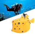 thumbnail image 1 of Dive Mouthpiece Dustproof Cover, Cartoon Fish, Second Stage Regulator Holder with Clip,, 1 of 8