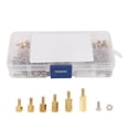thumbnail image 4 of Fasteners Carbon Steel Nuts Standoff Set Electronic Industry Assortment M2.5, 4 of 8