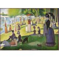 thumbnail image 2 of EuroGraphics : Casse-Tête 1000 Pcs / un Dimanche sur la Grande Jatte, 2 of 2