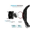 thumbnail image 3 of Pour Collier de Chien AirTag, Support de Collier de Chien AirTag Imperméable, Réfléchissant, Ultra-Durable, Rembourré Confortable, Colliers de Chien Robustes pour Petit Moyen L, 3 of 4