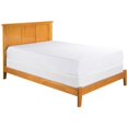 thumbnail image 1 of Atlantic Furniture Madison Queen Panel Bed in Caramel Latte, 1 of 4