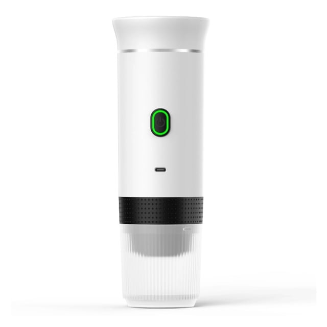 Wireless Electric Portable Espresso Coffee Machine For Car & Home Camping Coffee Maker 3-in-1 Capsule Powder Travel Coffee Maker ,RV, Hiking, Office