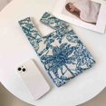 thumbnail image 4 of Women Fashion Hobo Bag Tree Flower Pattern Female Clutch for Gift (Orange), 4 of 10
