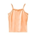 thumbnail image 1 of Plebaso Kids Girls Sleeveless T-Shirt Solid Color Spaghetti Strap Top Tee Baby Summer Clothes, 1 of 6