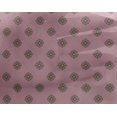 thumbnail image 4 of oneOone Georgette Viscose Fabric Mandala Geometric Printed Fabric 1 Yard 42 Inch Wide, 4 of 4
