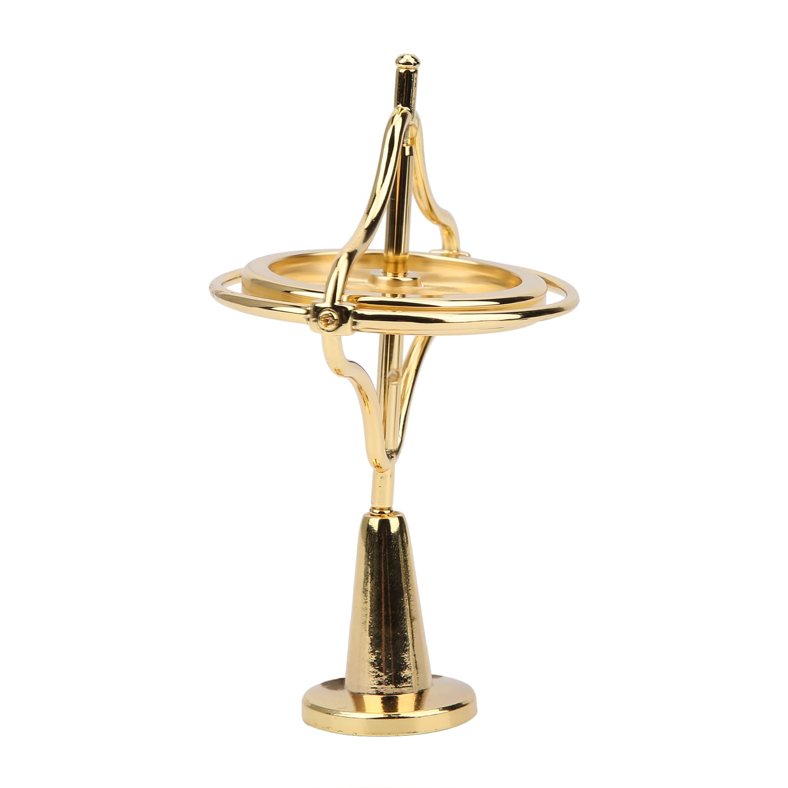 Decompression Toy, Anti-Gravity Relieve Bright Gyroscope, Adult Gyroscope Toy For Adult Stress Relief Kids Gold