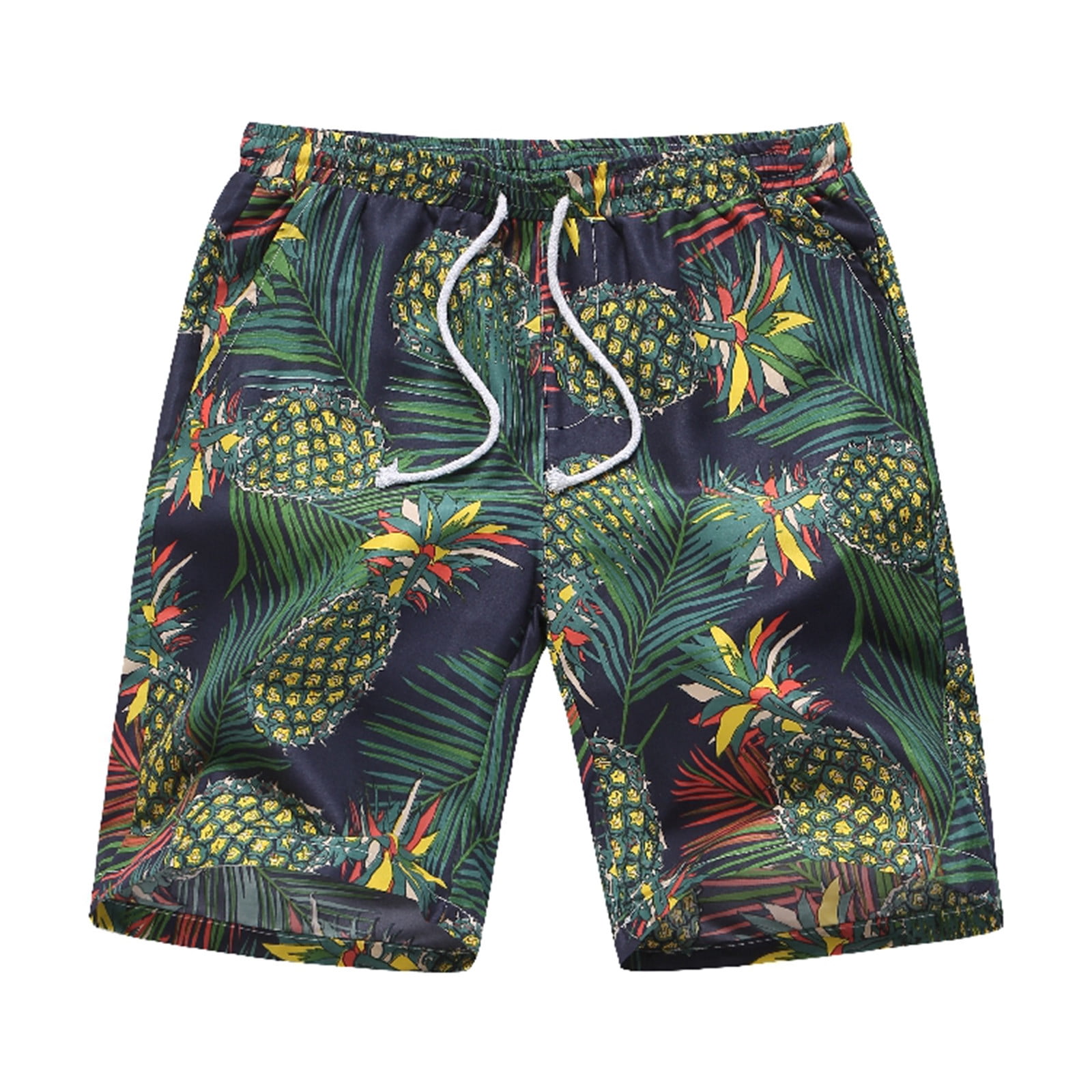 Dvkptbk Maillots de Bain pour Hommes, Shorts de Planche à Séchage Rapide avec Poches, Shorts de Plage, Maillots de Bain pour Hommes pour Surf, Rafting, Pêche, Randonnée, Shorts de Fête - Soldes d'Été Liquidation