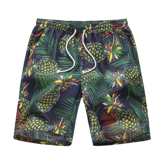 Dvkptbk Maillots de Bain pour Hommes, Shorts de Planche à Séchage Rapide avec Poches, Shorts de Plage, Maillots de Bain pour Hommes pour Surf, Rafting, Pêche, Randonnée, Shorts de Fête - Soldes d'Été Liquidation