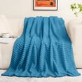 thumbnail image 1 of Turtleback Velvet Blanket | Thickened Golden Velvet Napping Throw | Multifunctional Student Blanket | 100x150cm Soft Flannel Bed Sheet | Multicolor, 1 of 7
