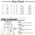 thumbnail image 3 of Veste Chandail Zippée Unie à Manches Longues en Tricot d'Hiver Décontractée pour Femme (Blanc, P), 3 of 6