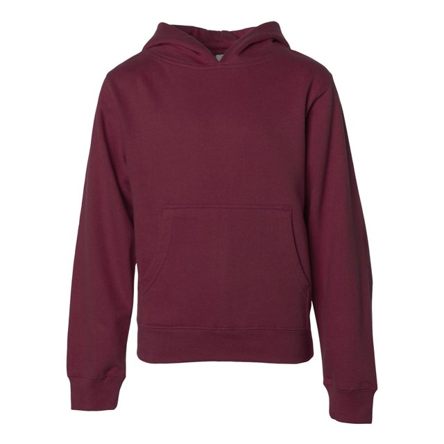 Independent Trading Co. SS4001Y Youth Midweight Hooded Sweatshirt