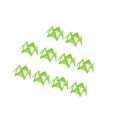 thumbnail image 1 of Yingyy Tapis de Golf T-Shirts Durables Résistance à l'Usure T-Shirt de Golf Réutilisable T-Shirts de Simulateur de Golf pour Intérieur Cour Arrière Petit Vert, 1 of 8