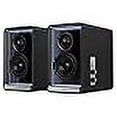 thumbnail image 3 of Edifier QR65 Haut-Parleurs de Moniteur Actifs avec Fonction de Charge Rapide GaN 65W, Haut-Parleurs d'Ordinateur Bluetooth 70W RMS avec Audio Sans Fil 24bit Haute Résolution, Sortie Caisson de Basses et Effets Lumineux (Noir), 3 of 4