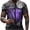 Purple, variant on EGNMCR T Shirts for Man Men Casual Fashion Round Neck Pullover Print T-Shirt Short Sleeve Tops Gifts for Men
