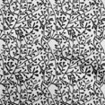 thumbnail image 1 of oneOone Cotton Poplin White Fabric Asian Block Sewing Craft Projects Fabric Prints By Yard 42 Inch Wide, 1 of 4