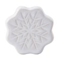 thumbnail image 2 of Holiday Time Snowflake Ceramic Salt & Pepper Shaker, 2 piece, 2 of 6