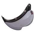 thumbnail image 3 of Almencla Motorcycles Scooter 3/4 Open Face Helmet Flip Up Visor with Grey Mirror Lens, 3 of 6