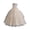 Beige, variant on MIASHUI Elegant Embroidered Flower Girl Dress for Formal Parties and Maxi Length Bridesmaid Gown White,6-7 Years