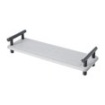 thumbnail image 4 of Bathroom Sink Organizer, Fast Drying Sink Tray Versatile Simple Decorative Tidy gray black handle, 4 of 9