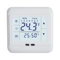 thumbnail image 1 of Digital Thermostat Room Thermostat Programmable Wall Thermostat Room Controller Wall Plug Heater Mini Heater for Bedroom 120v Garage Heater Space Heater Indoor Ceramic Space Heater, 1 of 3