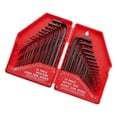 thumbnail image 1 of 30-Piece Hex Key Allen Wrench Set with Precise and Chamfered Tip, L Shape Allen Key Set with Storage Case, 1 of 7