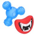 thumbnail image 3 of Pet Chew Toy Puppy Teething Toy Pet Food Leaking Toy Puppy Toys Pet Toys Pet Chew Toy Set Interactive Puppy Teething Red Lip Demon Food Leaking Pet Toys, 3 of 8