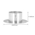 thumbnail image 3 of SHISUYAN 2Pcs Wear-resistant Handrail Supports Sturdy Metal Stair Railing Bracket Fixing Tools, 3 of 8