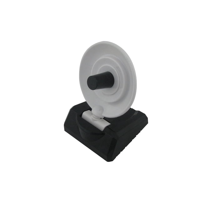 Turmode Antenne Sans Fil à Haut Gain de 150 Mbps avec base Rectangulaire Noire et Plat Circulaire Blanc Monté sur un Bras Cylindrique Noir, Servant d'Adaptateur USB Sans Fil avec un Taux de Transmission jusqu'à 54 Mbps pour Ordinateurs de Bureau et Portables, Idéale pour Améliorer la performance de Navigation web, de Jeux et de Diffusion de Vidéos.