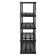 thumbnail image 4 of Gracious Living 5 Shelf Knect-A-Shelf Ventilated Heavy Duty Storage, 2-Pack, 4 of 10