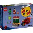 thumbnail image 2 of LEGO Super Heroes Marvel Iron Man avec une moto et Hulk 76287 Ensemble de construction (68 pièces), 2 of 7