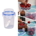 thumbnail image 2 of Multifunctional Travel Food Jar With Leakproof Lid And Included Utensils For Yogurt Parfait Cereal Oats And Fresh Fruit, 2 of 9