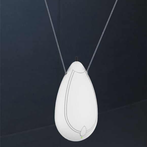 TIMIFIS Portable Purifier New Necklace Neck Hanging Portable Gas Purifier Mini Negative Ionic Gas Purifier Apartment Essentials