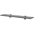 thumbnail image 1 of vidaXL Floating Shelf Glass 60x20 cm 8 mm, 1 of 3