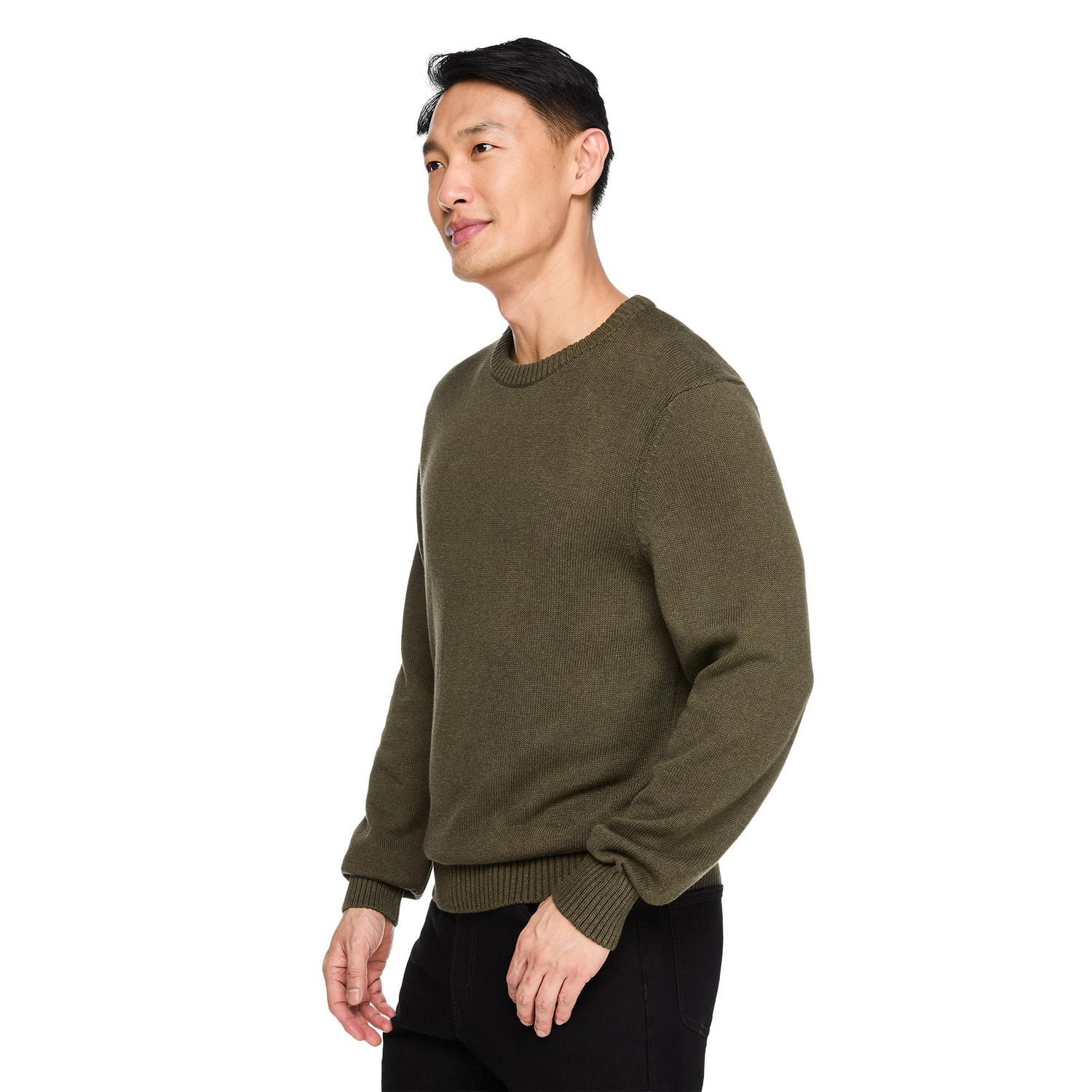 Chandail à encolure ras du cou George pour hommes