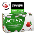 thumbnail image 2 of Activia Probiotic Yogurt Drink, Strawberry, Immune System, 8x93ml, 2 of 6