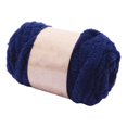 thumbnail image 4 of GUOOL Chunky Wool Yarn Hand Knitting Soft Giant Wool Yarn Threads Bulky Yarn for Throw dark blue, 4 of 9
