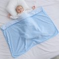 thumbnail image 2 of Receiving Baby Blanket Boy Infant Baby Boys Girls Baby Swaddle Blanket Wrap Cute Newborn Sleeping Bear Soft Wearable Swaddling Receiving Blanket Newborn Swaddle Blanket, 2 of 9