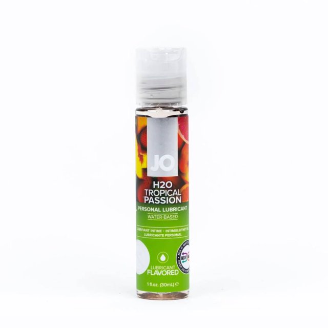 Jo H2O Water Based Flavored Lubricant 1oz - Tropical Passion
