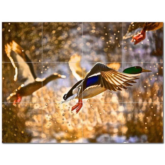Bird Ceramic Tile Mural Kitchen Backsplash Bathroom Shower 402073-M43