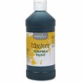 thumbnail image 3 of Rock Paint- Handy Art RPC201755 Little Masters Black 16Oz Tempera Paint, 3 of 4