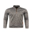 thumbnail image 1 of Men‘s Autumn Stand Collar Zipper Pullover with Long Sleeve, 1 of 5