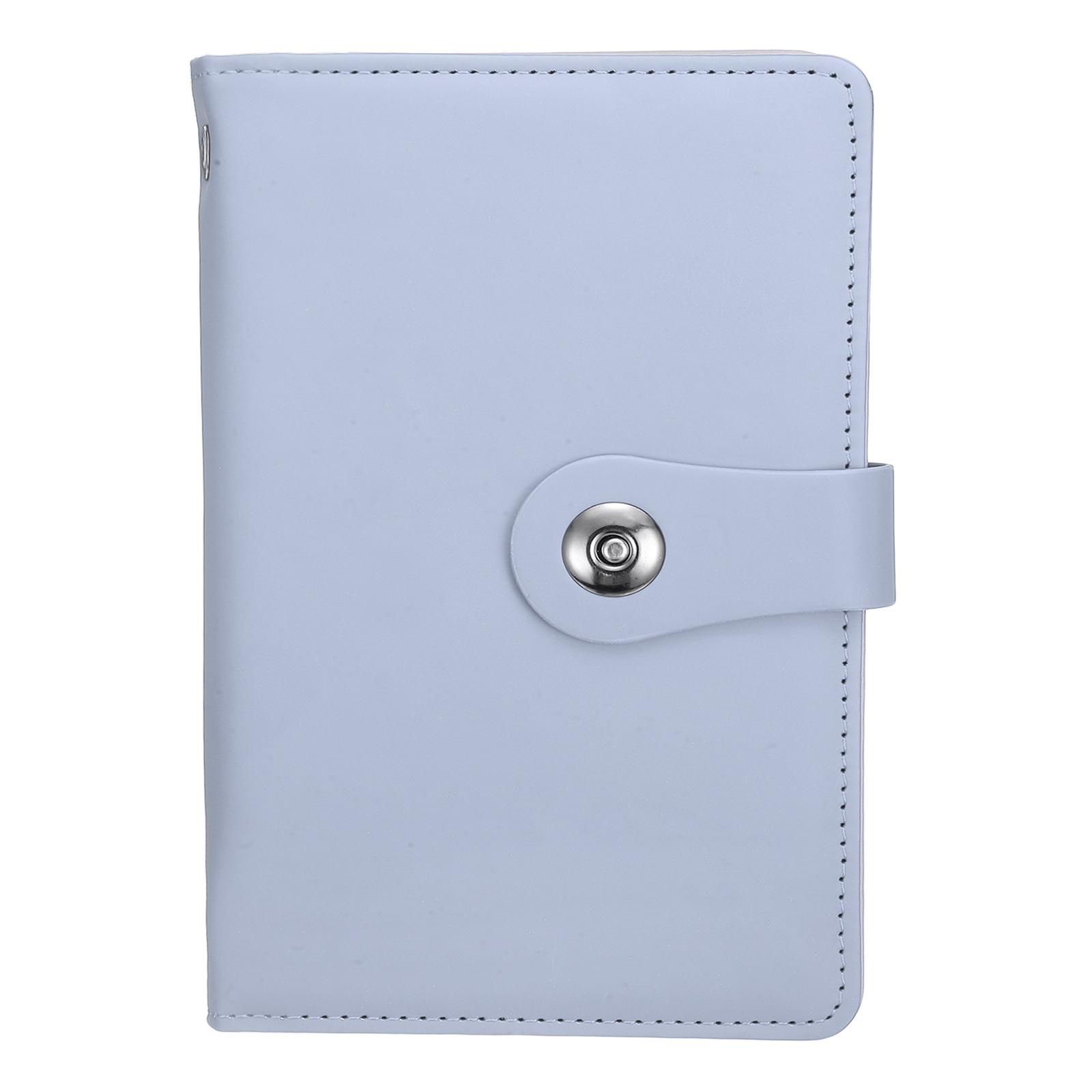 Uxcell 100 Envelope Challenge Binder, A6 PU Leather Savings Challenges Book with Envelopes Money Saving Binder with Horizontal Insert for Office Budgeting Saving Expense, Purple
