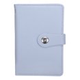 thumbnail image 1 of Uxcell 100 Envelope Challenge Binder, A6 PU Leather Savings Challenges Book with Envelopes Money Saving Binder with Horizontal Insert for Office Budgeting Saving Expense, Purple, 1 of 7