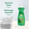 thumbnail image 2 of Palmolive Essential Clean Liquid Dish Soap, 4X Grease & Stain Fighting, Original Scent, 473 mL, 2 of 8