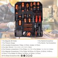 thumbnail image 4 of Unique Bargains 186packs Tool Set with Box, Wrench Set, Pliers Set, Screwdriver Set, Socket Set, 4 of 7