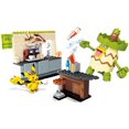 thumbnail image 4 of Mega Construx Pokemon Detective Pikachu Hi-hat Café Construction Set- 328 Pieces, 4 of 7